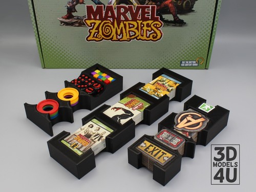 Organizer für marvel zombies - organizer,
