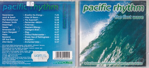 Pacific rhythm the - –,