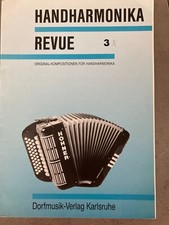 Handharmonika Revue 3 Herzilein Schwarzmeier Diatonische Handharmonika Noten