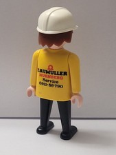 Playmobil BAUMÜLLER BAUMULLER SERVICE Werbefigur Sonderedition Promo Exclusiv
