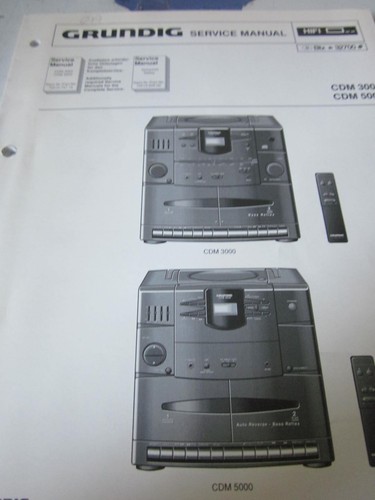 Grundig hifi cdm 3000 - hifi,