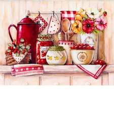 Glänzende Küchenkunst 5D