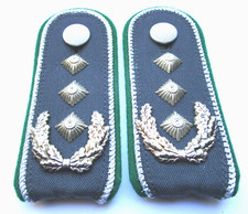 Schulterklappen HEMD Oberst  Dienstgradabzeichen Infanterie Truppe schmale Ausfg