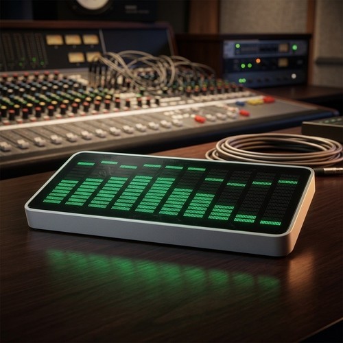 Audio frequency analyzer mit - audio,