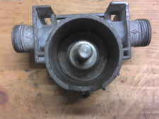 Wolfcraft Bohrmaschinenwasserpumpe 3000 l/h Metallgehäus Ansaug H 3 m Förder 25m