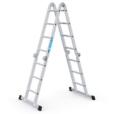 Zarges Vielzweckleiter Multimax M 2x3+2x4 Sprossen Z600 Multifunktionsleiter Alu