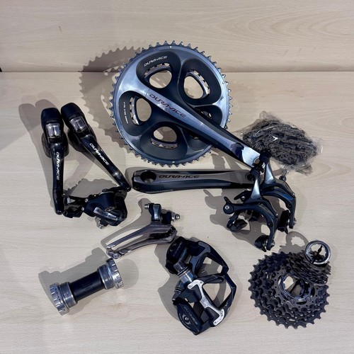 Shimano dura ace 7900 gruppe - shimano,