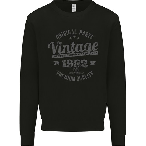 Vintage jahr geburtstag - jahr, 44.
