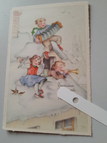 Weihnachten kinder - ak,