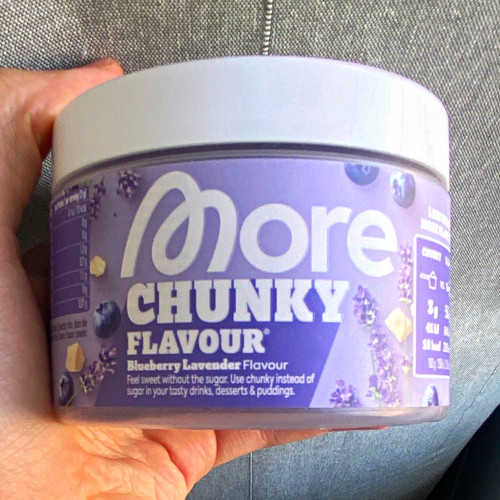 More chunky flavour - more,