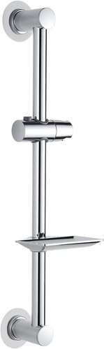 Duschstange mit seifenschale - duschstange,