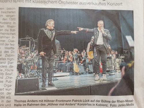 Thomas anders höhner - anders, +
