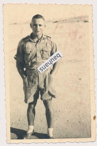Foto dak deutsche afrikakorps - foto,