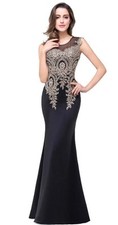 Damen Kleid Abendkleid