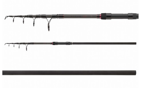 Daiwa black widow tele carp - widow,