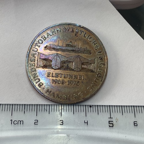 Gedenkmedaille zur eröffnung - gedenkmedaille,