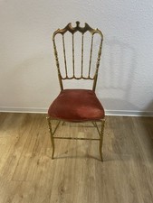 Stuhl 60er Jahre Chiavari Messingstuhl Originalerscheinung top erhalten VB