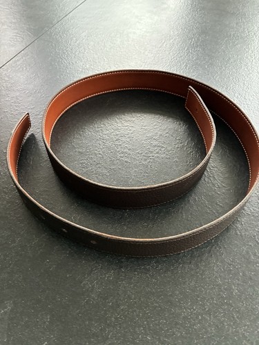 Hermès gürtel braun cognac - gürtel, braun/cognac