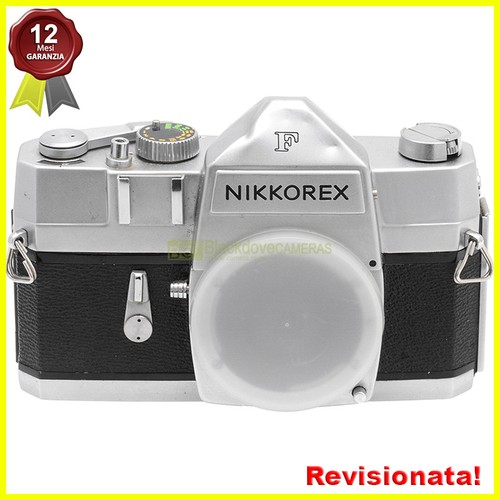 Nikon nikkorex silver 35mm - nikkorex,