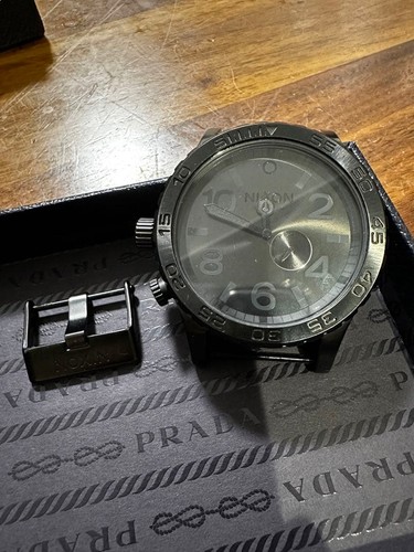 Nixon the uhr all black - nixon,