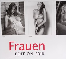 Frauen Edition Kalender Edition 2018 sexy erotisch  Poster