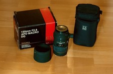 Sigma 150 mm/2,8 APO Macro EX Canon DG HSM Objektiv