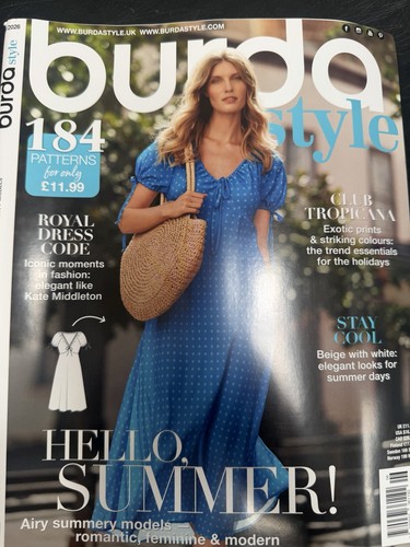 Burda style magazine 2026 - style,