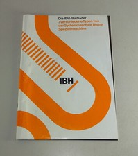 Prospekt / Broschüre Zettelmeyer Systemmaschibe / Bit Radlader ZL 300 bis 4000