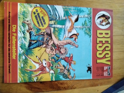 Bessy comics bastei - comics, verlag