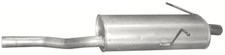 Rear Muffler Silencer Exhaust