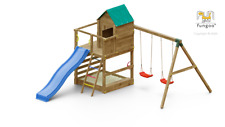 Spielturm Spielplatz