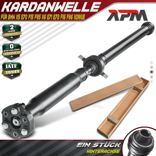 Kardanwelle gelenkwelle hinten - kardanwelle,