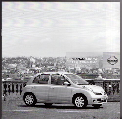 Nissan micra schrägheck - micra,