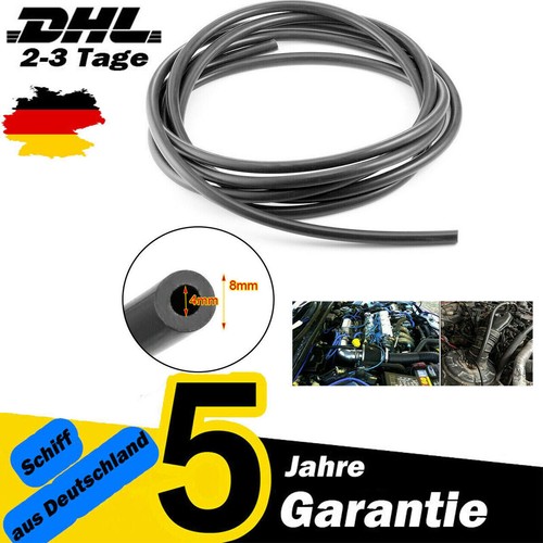 3meter unterdruckschlauch 4mm - unterdruckschlauch,