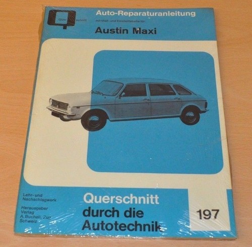 Austin maxi 1500 1750 ado14 - austin,