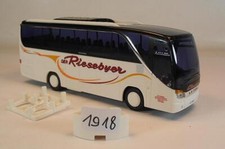 AWM 1/87 Nr. SoMo Setra S 411 HD Reisebus Der Riesebyer #1918