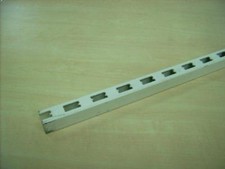 Säule 3x3 H200 cm Ladenregal Wandregal Tegometall Gondel Regal 2 Stück