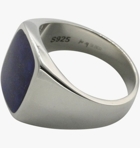 925 silber ring lapislazuli - 925,