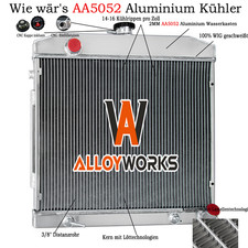 3 Reihig Kühler Für 68-73