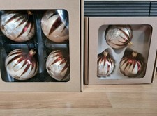 Lauscha Weihnachtsbaum Kugeln