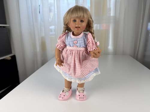Künstlerpuppe rosemarie anna - künstlerpuppe,