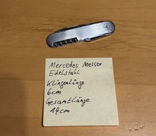 Mercedes Benz Taschenmesser