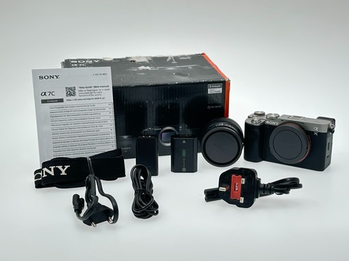 Sony alpha a7c - alpha, fe