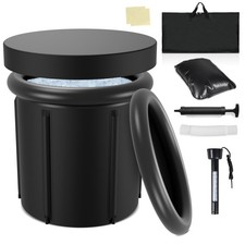 Eisbad Eistonne 80cm Faltbare