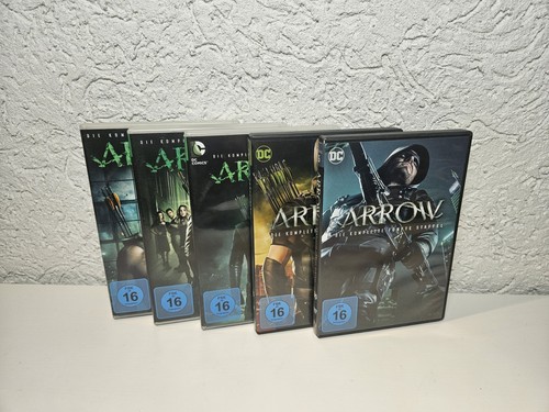 Arrow die staffel 1 - arrow, 1-5