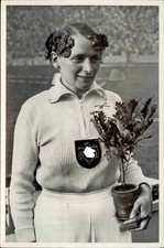 OLYMPIA BERLIN 1936 Band II Bild Nr. 27 TILLY FLEISCHER Speerwurf Siegerehrung