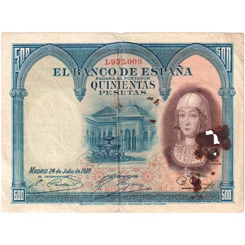 Spanien 500 pesetas - spanien,,
