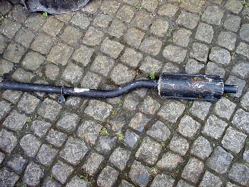 Vorschalldämpfer auspuff - vorschalldämpfer,