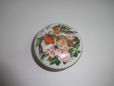 Vintage Spieluhr Ardleigh Elliott "Konzert Vogelkinder" Limitierte Spieldose