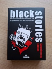 Black Stories - Superheroes